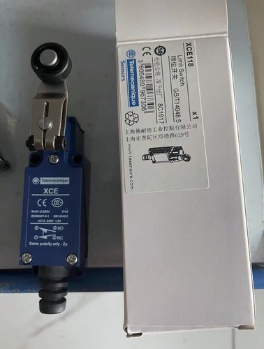 TE特勒美科 限位开关XCE118全新原装正品 现货议价