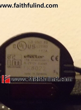 IFM LK8022 易福门全新液位传感器 LK0264A-A-00KSPKG/US