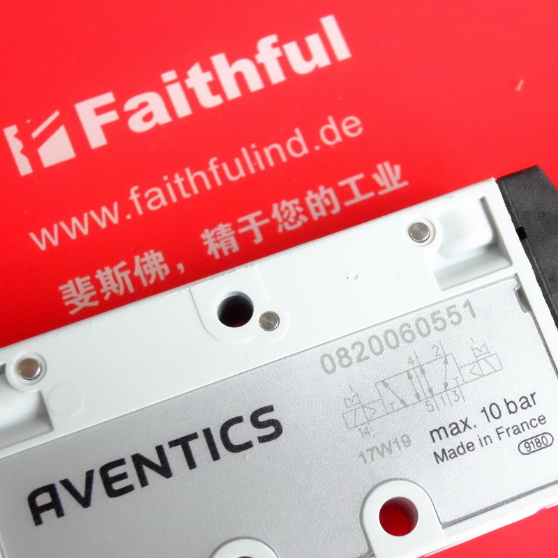 Aventics 0820060551 安沃驰二位五通换向阀 TC08 0820 060 551