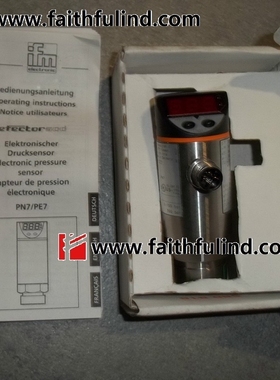 IFM PN7022 易福门全新压力传感器 PN-100-SBR14-QFPKG/US/ /V