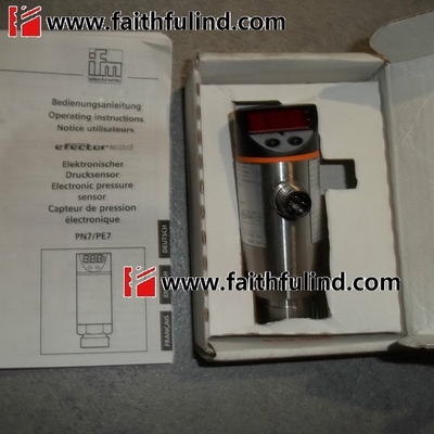 IFM PN7022 易福门全新压力传感器 PN-100-SBR14-QFPKG/US/ /V