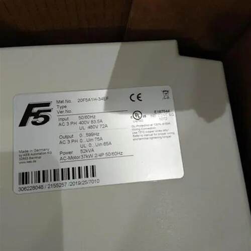 供应全新原装科比10F5C1B-3A0A变频器自带气场10.F5.C1B-3A0A