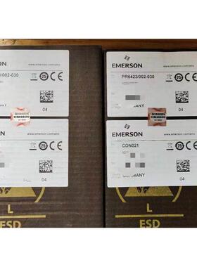 EMERSON PR6423/002030+CON021 9200-02079N 9200-00006N议价