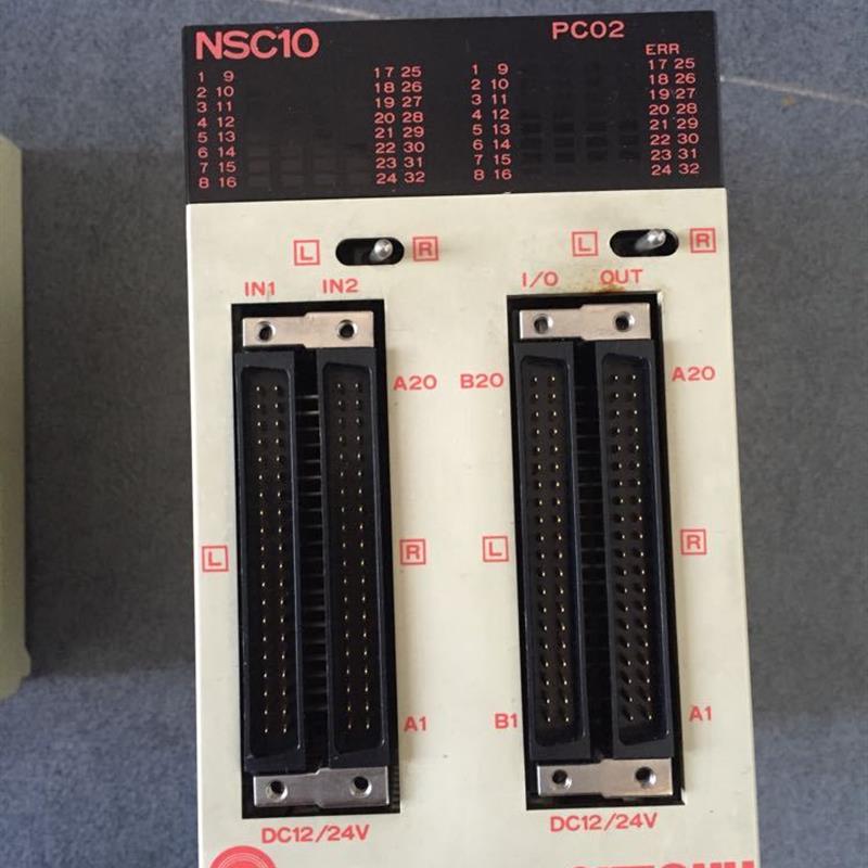 * JEPMC-IO128 PC02  安川 日特PLC模块 NSC10 原装现货