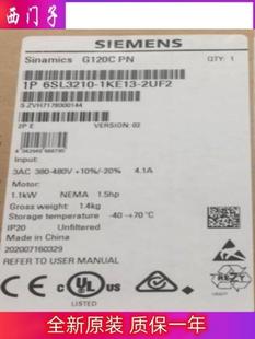 5AB1 5UF1 1KE17 標稱功率3.0kW 有150% 5UB1 西門子議價6SL3210