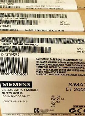 6ES71316FD010BB1全新ET200SP数字输入模块6ES7131-6FD01-0BB1