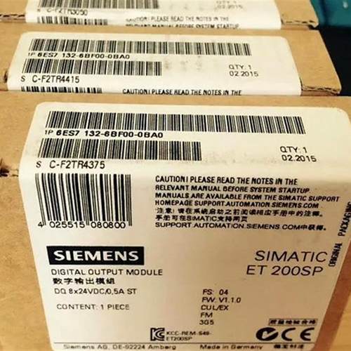 6ES71316FD010BB1全新ET200SP数字输入模块6ES7131-6FD01-0BB1