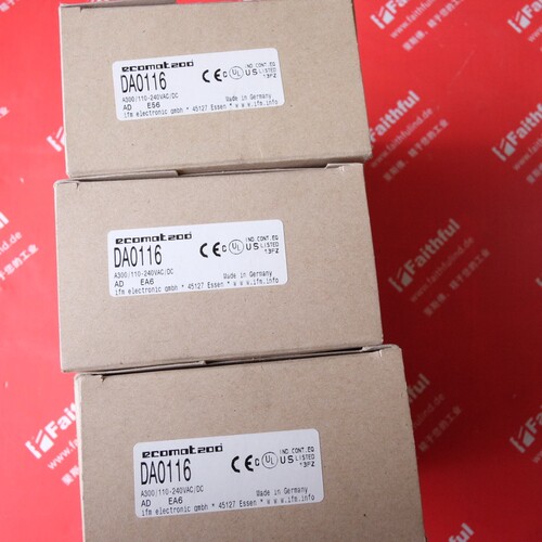 DA0116 易福门全新停止型监视器模块 A300/110-240VAC/DC