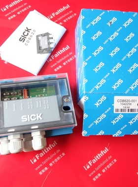 Sick CDB620-001 西克全新连接器 1042256
