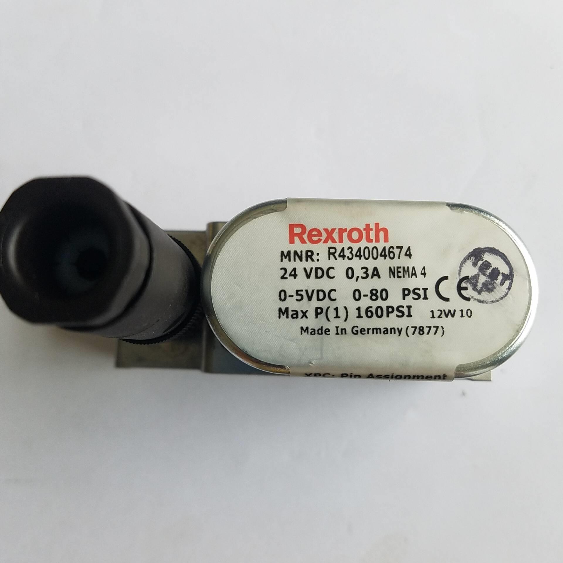 原装正品Rexroth力士乐R434004674现货销售议价