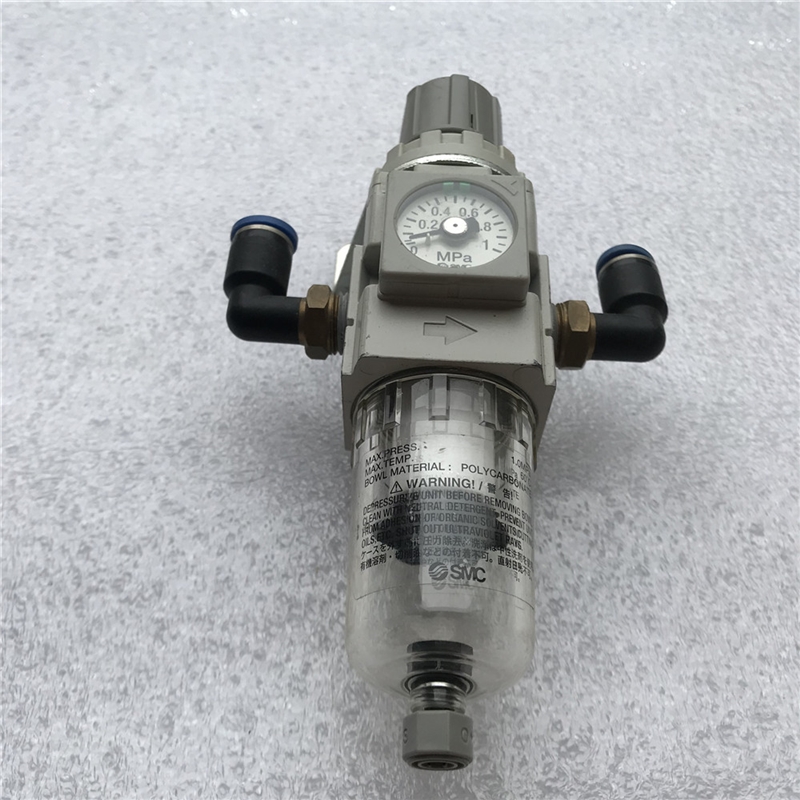 正品过滤器调压阀AW20-02BE-B 实拍