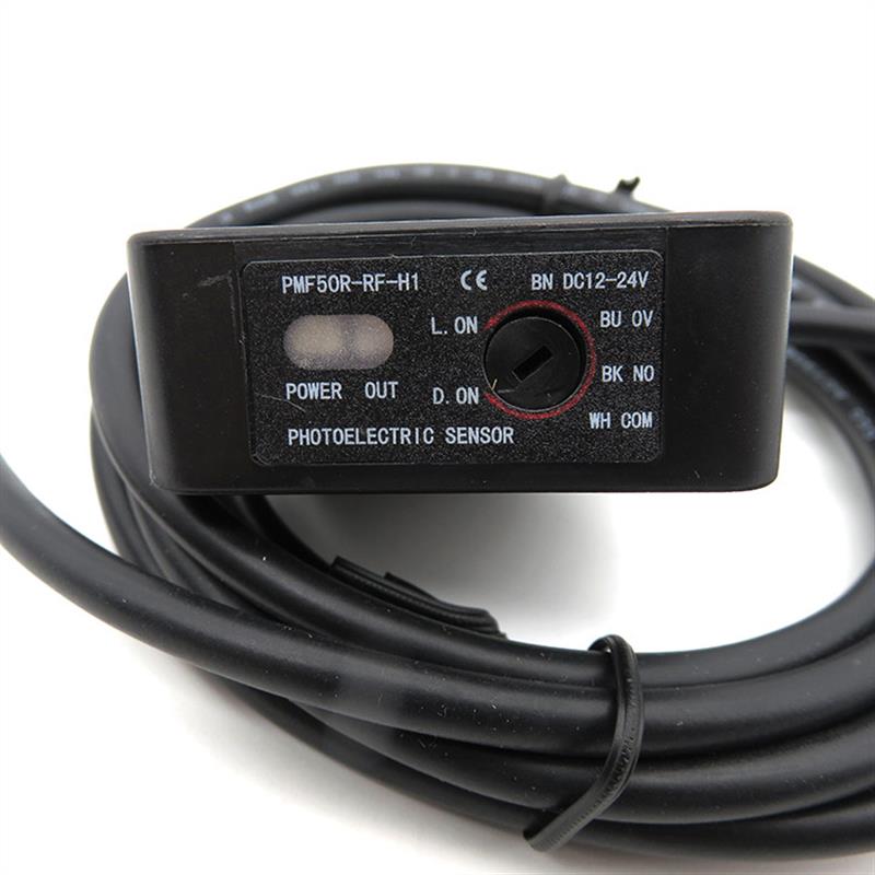 包邮自动门光电开关PMF50R-RF-H1红外感应器G-反光板PF50R-RD