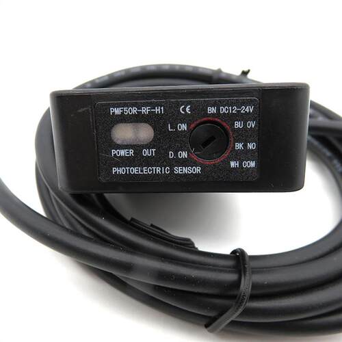 包邮自动门光电开关PMF50R-RF-H1红外感应器G-反光板PF50R-RD