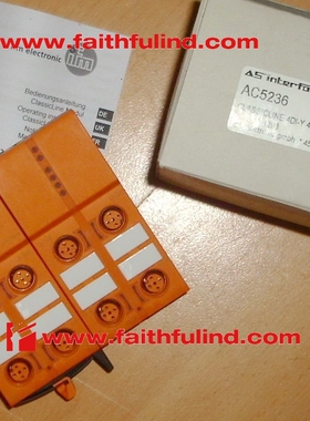 AC5236 易福门全新AS-I ClassicLine从站模块