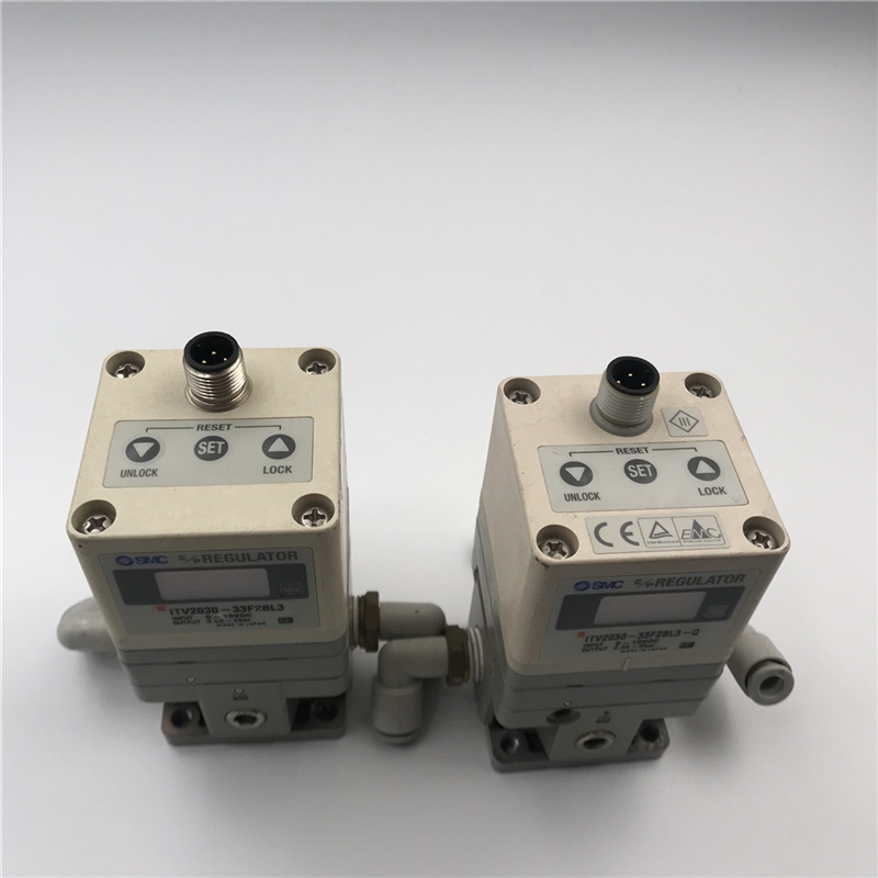 日本SMC电阻器比例阀ITV2030-33F2BL3-Q/ITV2030-33F2BL3实拍