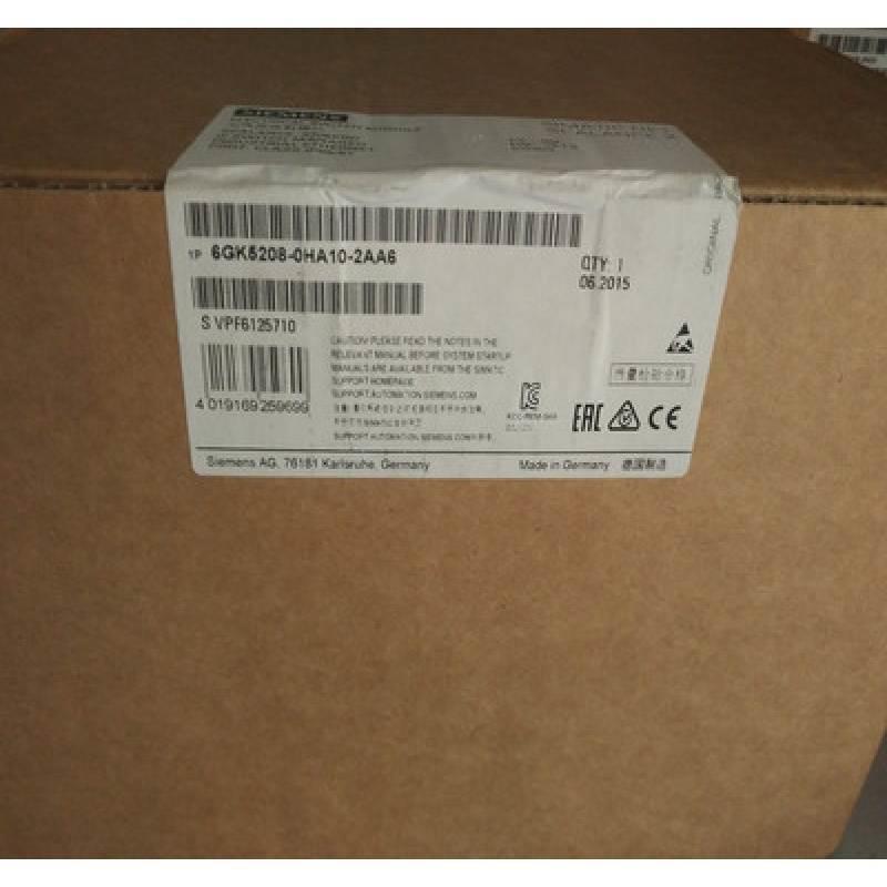询SCALANCE X-200PRO 网管型6GK5208-价0HA10-2AA6全新原装议价议