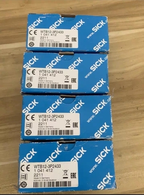 西克传感器WTB12-3P2433，货号1041412全新原装 实物拍摄  议价