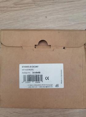 全新DOLD正品BD5935继电器 0045456 BD5935.48 DC24V议价