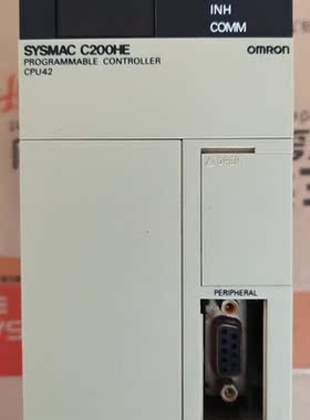 议价产品:OMRONCPU C200HE-CPU42-E 拆机下来 外壳有