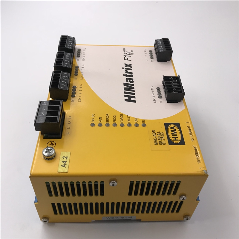 安全模块MAC-ADR HIMatrix F1 DI 16 01现货