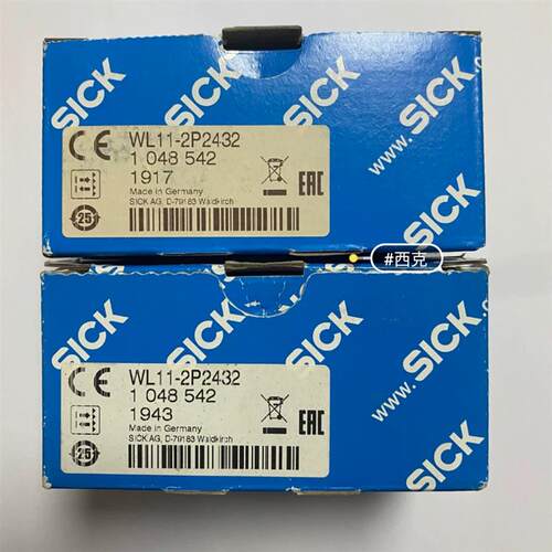 WL11-2P2432  西克SICK施克光电开关感测器