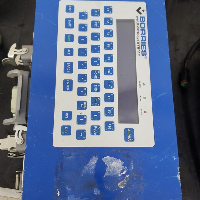 议价borries  markier-system 打刻机控制器