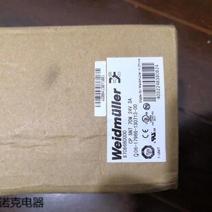 CP SNT 70W 24V 3A 现货 正品魏德米勒导轨开关电源 8708660000