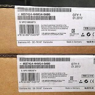 414H CPU 6ES7414 4HM14 OABO 0AB0 400H