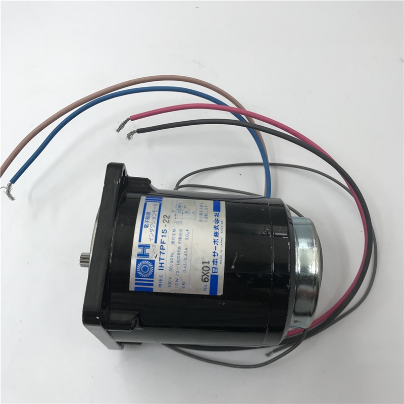 7PF15-22电机 日本产 实拍
