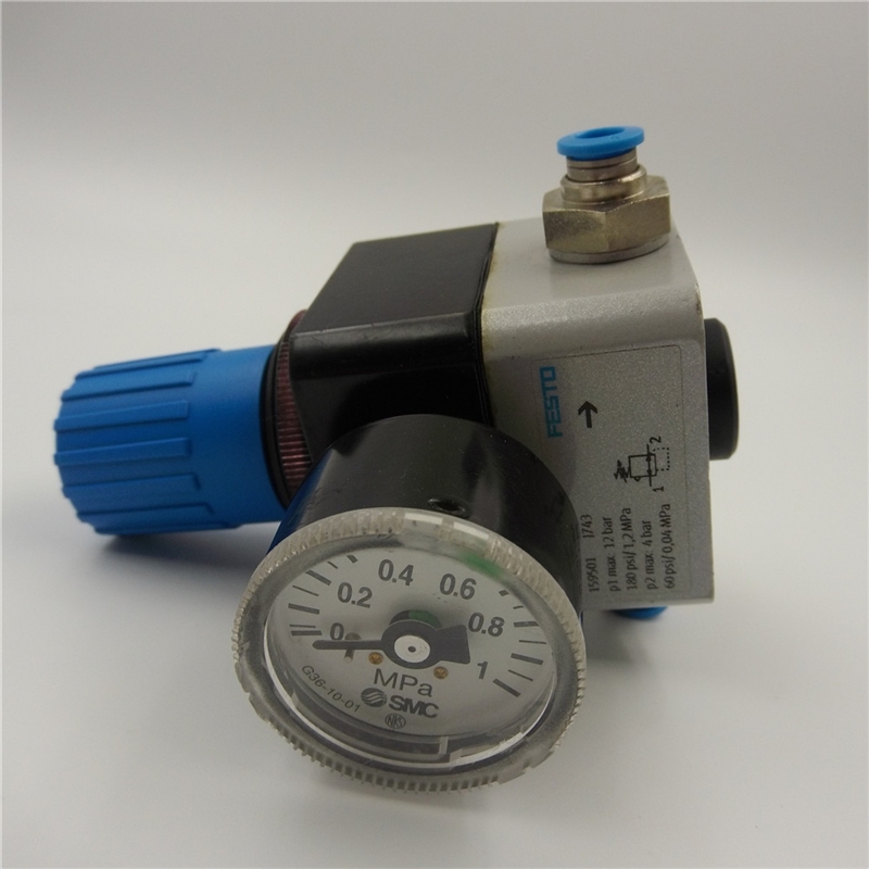 精密调压阀/减压阀LRP-1/4-4 159501 G36-10-01实拍