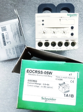 电子式继电器 EOCRSS05W 0.5-6A
