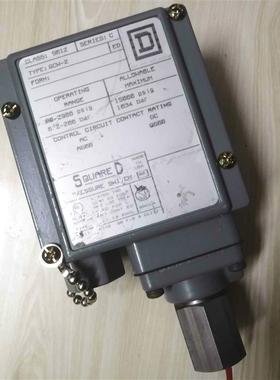 现货GCW-2 正品美商实块Square D压力开关 SER C CLASS 9012