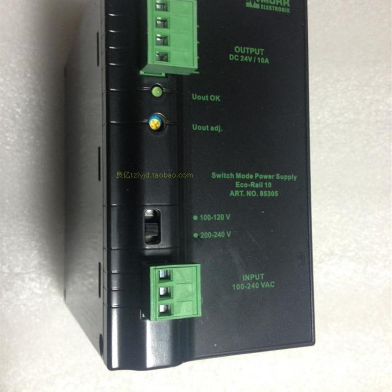 Eco-rail 10-100-240/24 开关电源85305 24V10A 240W