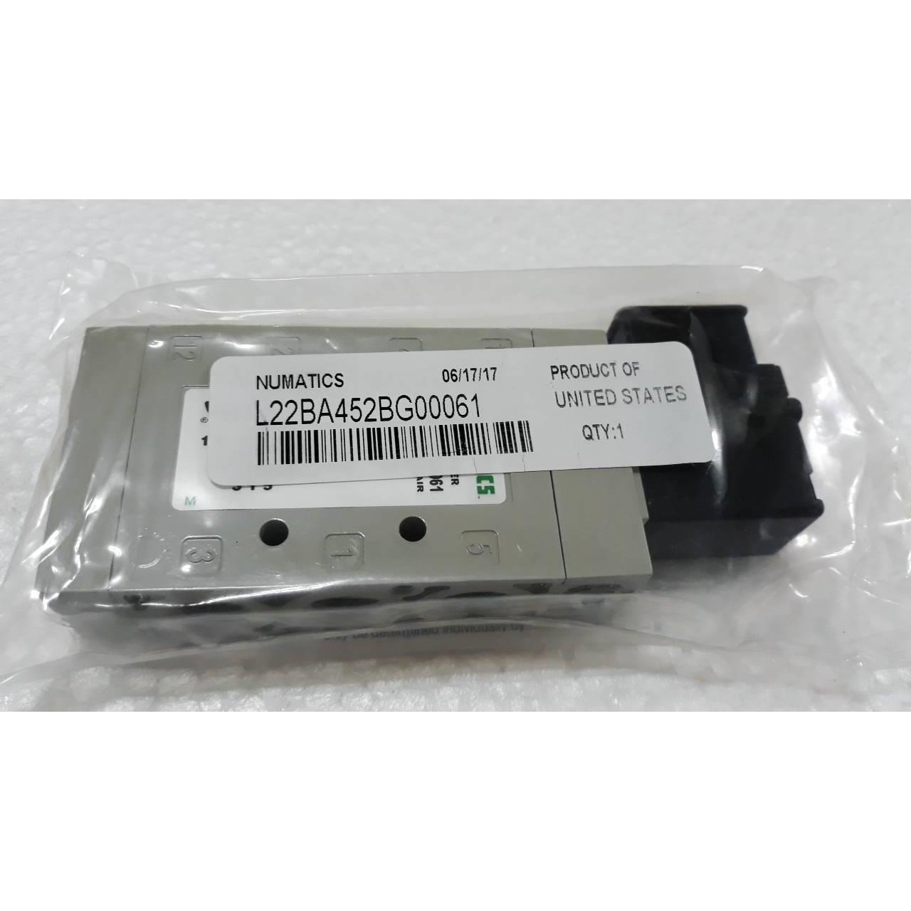 现货特价供应美国NUMATICS电磁阀L22BA452BG00061议价