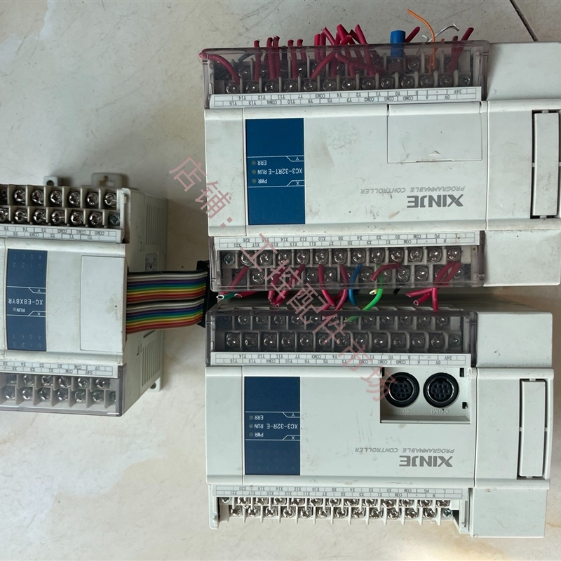 信捷PLCXC3-32RT-E XC3-32R-E   拆机原先一直