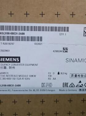全新原装电源模块6SL3100-0BE31-2AB0现货6SL31000BE312AB0