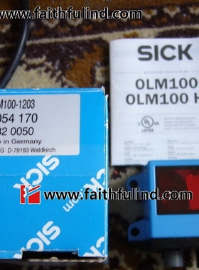 OLM100-1203 西克全新条码定位传感器 1054170 OLM100 HI