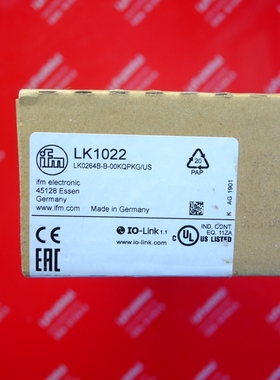 LK1022 易福门全新电子液位传感器 LK0264B-B-00KQPKG/US