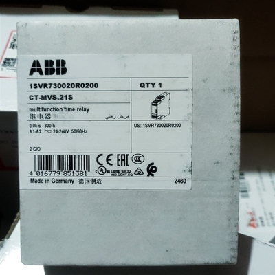 时间继电器 CT-MVS.21S 0.05S-300H 2C/O