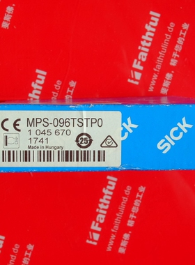 Sick MPS-096TSTP0 西克全新模拟量磁性气缸传感器 1045670 MPS-T