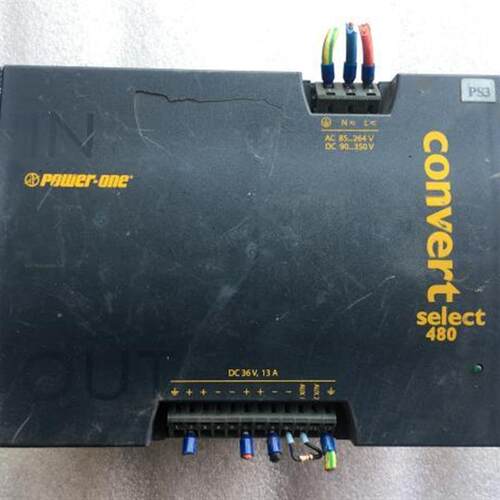 POWER-ONE LXN-1701-6R 36V13A 电源