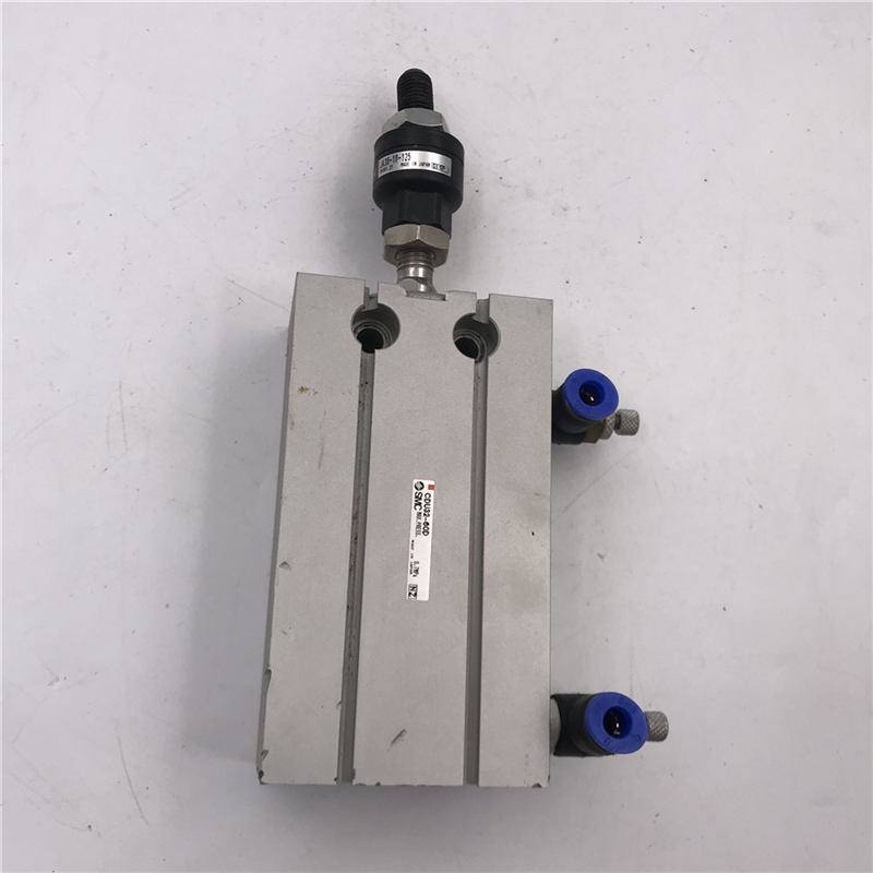 自由安装气缸CDU32-60D+JA30-10-125 实拍