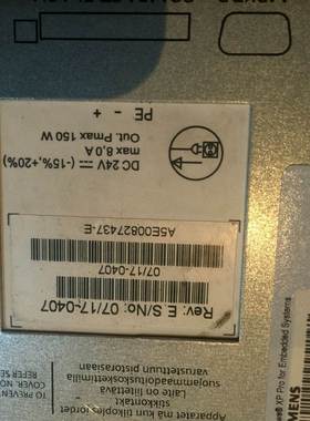 A5E00827437-E A5E01231722-F2；A5E02625805-H2 A5E31006890-K9