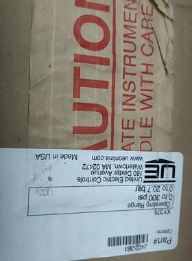 议价美国 UE XY375 J402-361 压力开关