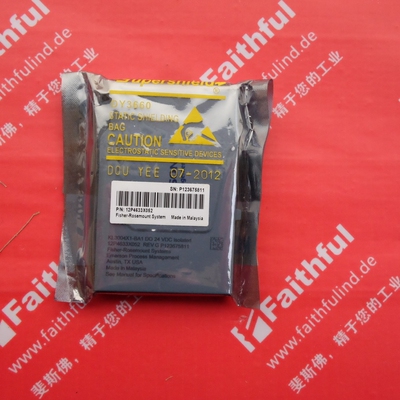 DeltaV KL3004X1-BA1 艾默生DO模块 Fisher-Rosemount