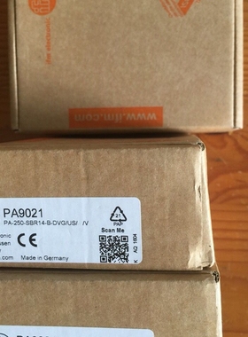 易福门压力传感器全新原装PA9027 PA9028 PA9029