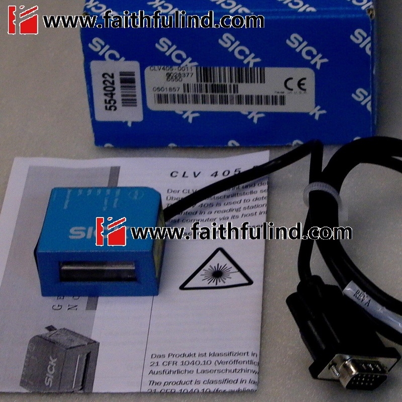 Sick CLV405-0011 西克条码阅读器 工业条码识别传感器 6028377
