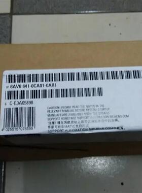 6AV6641-0CA01-0AX1OP77B触摸屏幕6AV66410CA010AX1