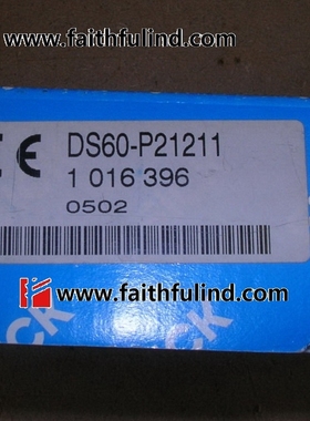 DS60-P21211 西克全新激光测距仪 1016396