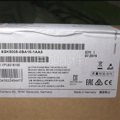 (议价)西门子原装正品SCALANCE X005交换机模块,6GK5005-0BA10